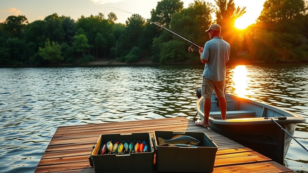 local bass fishing spots