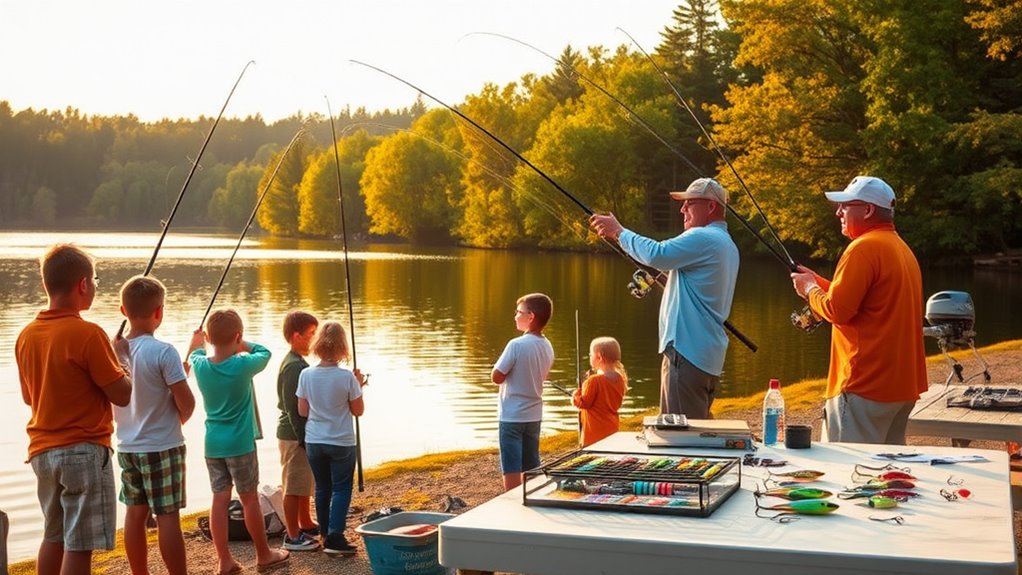 local fishing clinics offered for beginner anglers