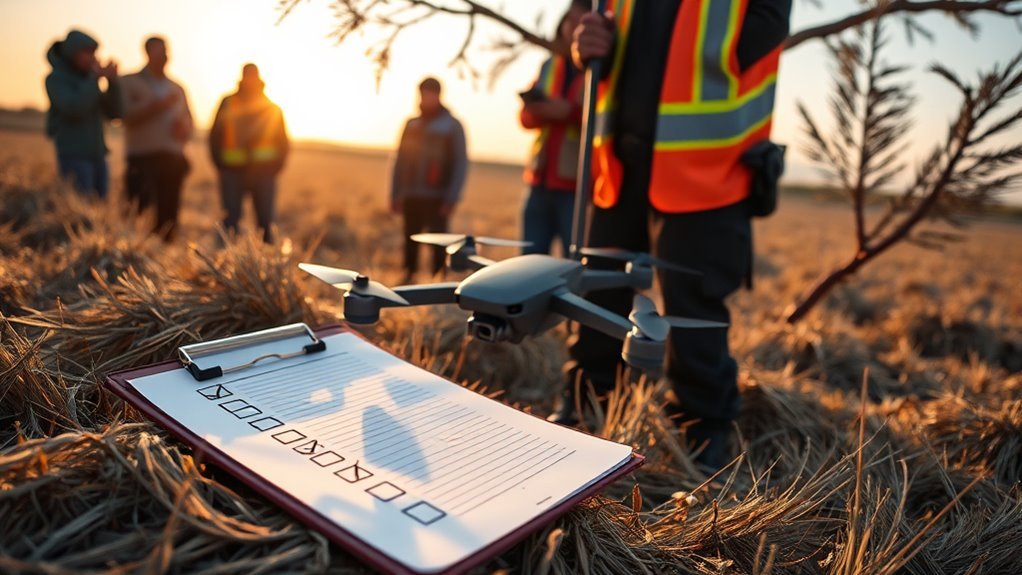 locate lost drone efficiently