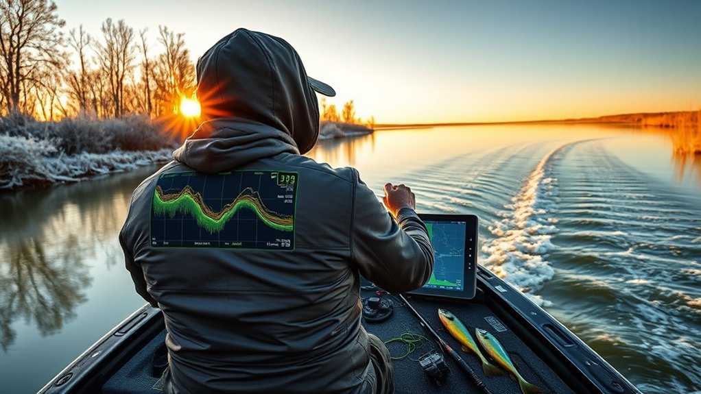 locate pre spawn bass effectively
