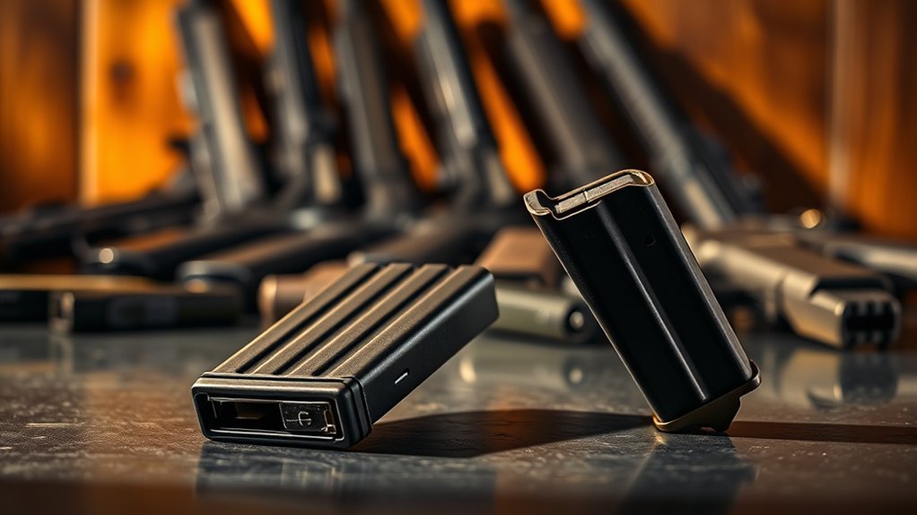 magazine capacity regulation types