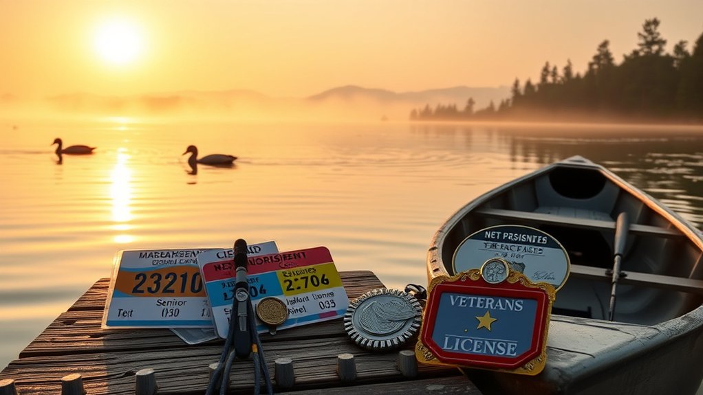 Maine fishing license options