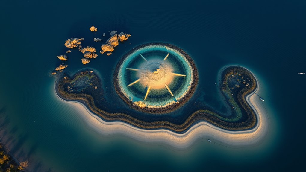 map points and contours
