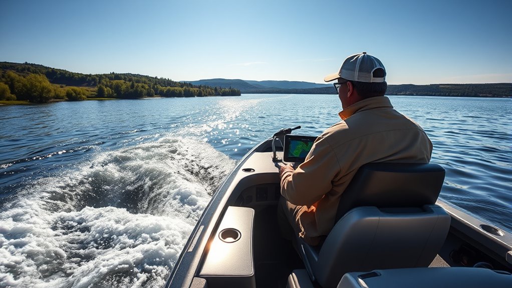 master boat control technology
