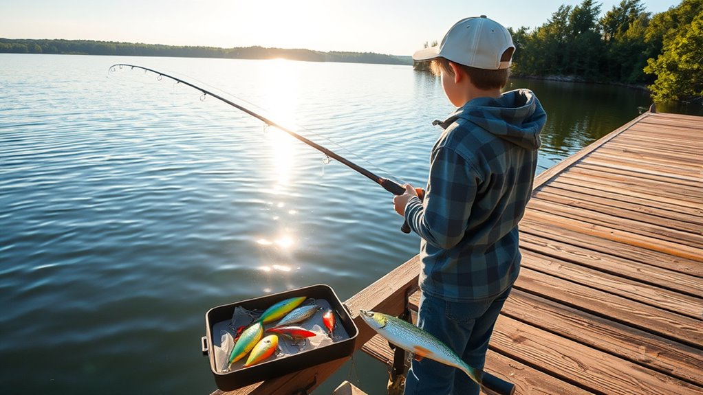 master casting and landing your first fish