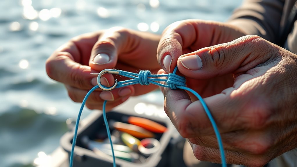 master essential fishing knots