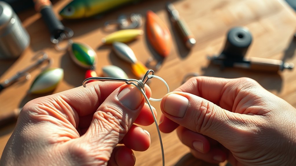 master essential fishing knots