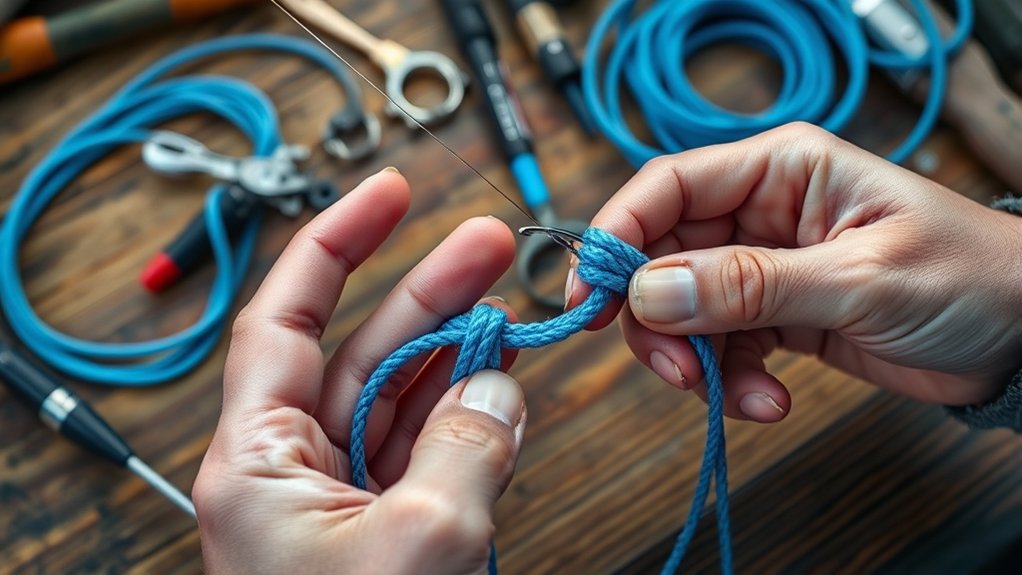 master essential fishing knots