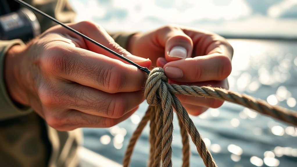 mastering essential fishing knots