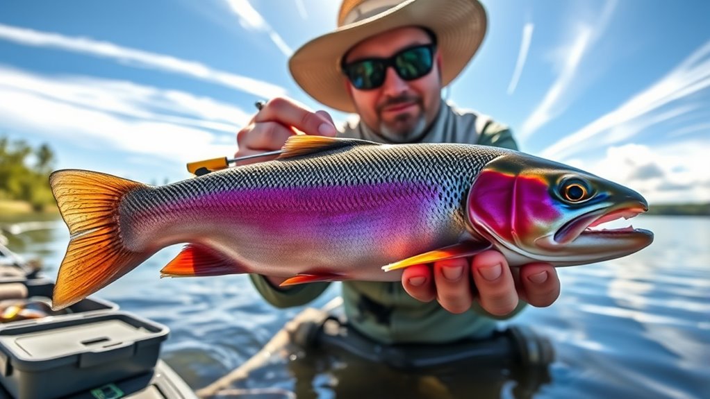 mastering hook removal techniques