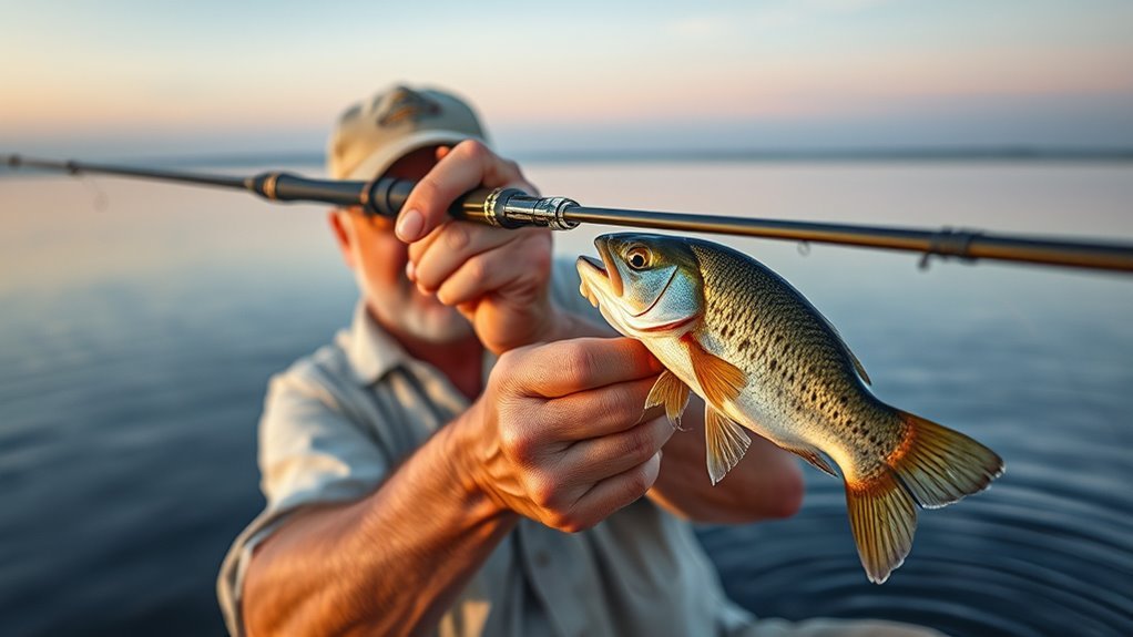 mastering hook setting techniques
