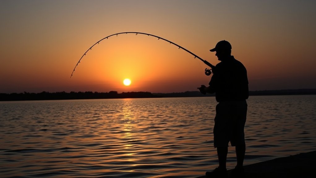 mastering light for fishing
