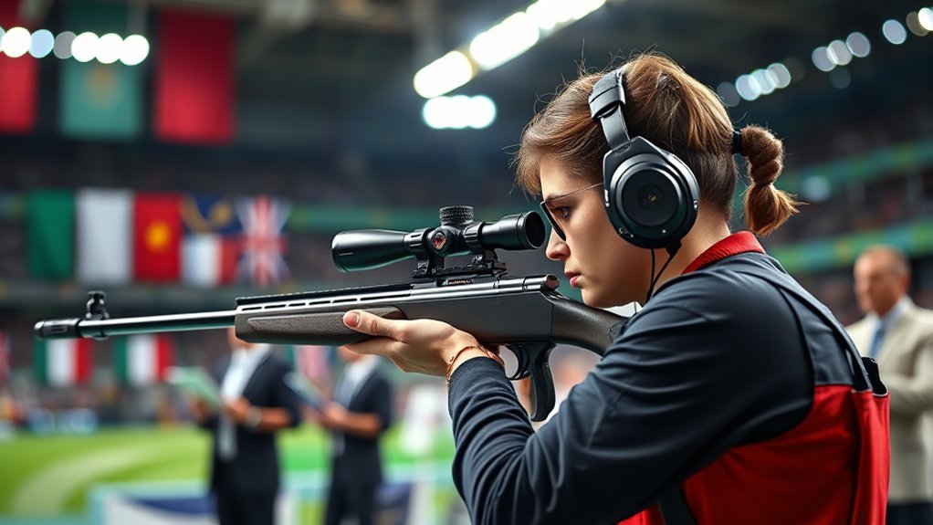 mastering olympic shooting regulations