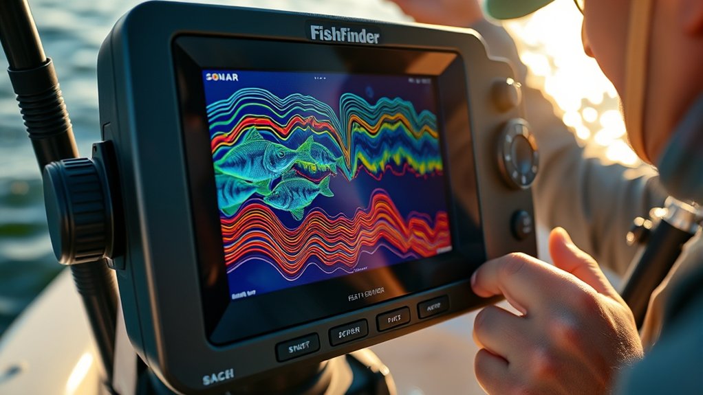 Fish Sentiar Fish Finder Settings For Fishing Guide