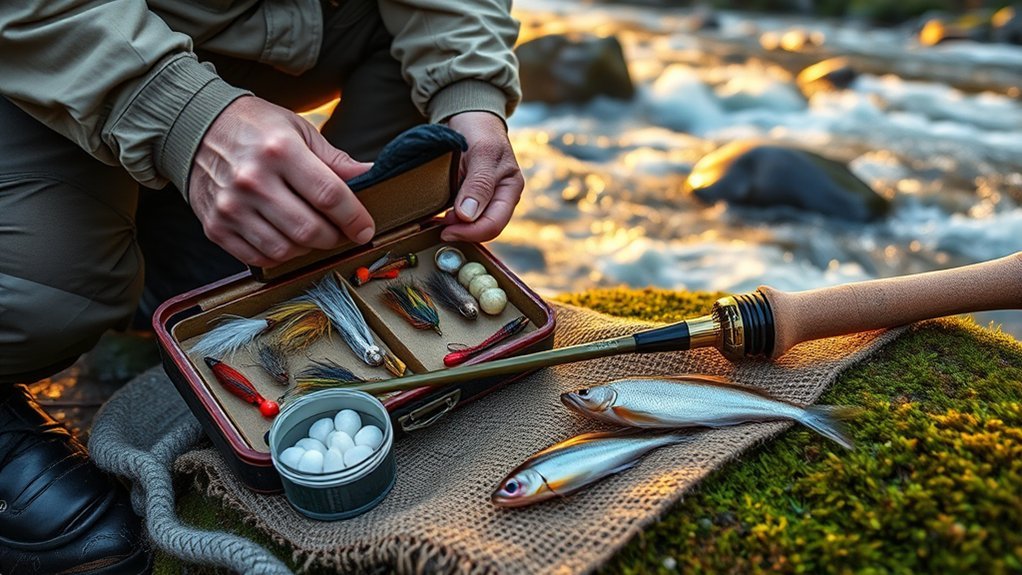 match hatch for successful fishing