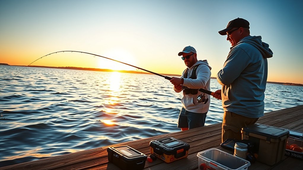 match lures to conditions