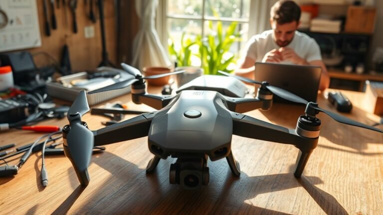 maximize drone battery efficiency