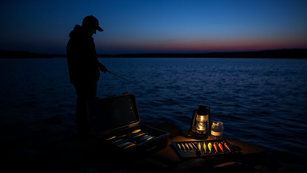 maximize low light fishing success