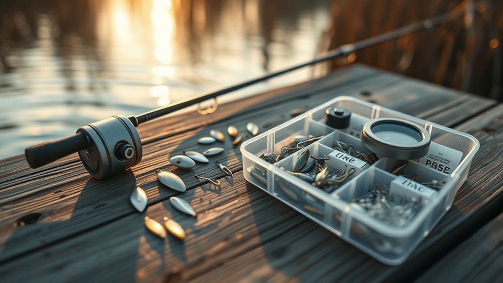 microfishing gear selection guide