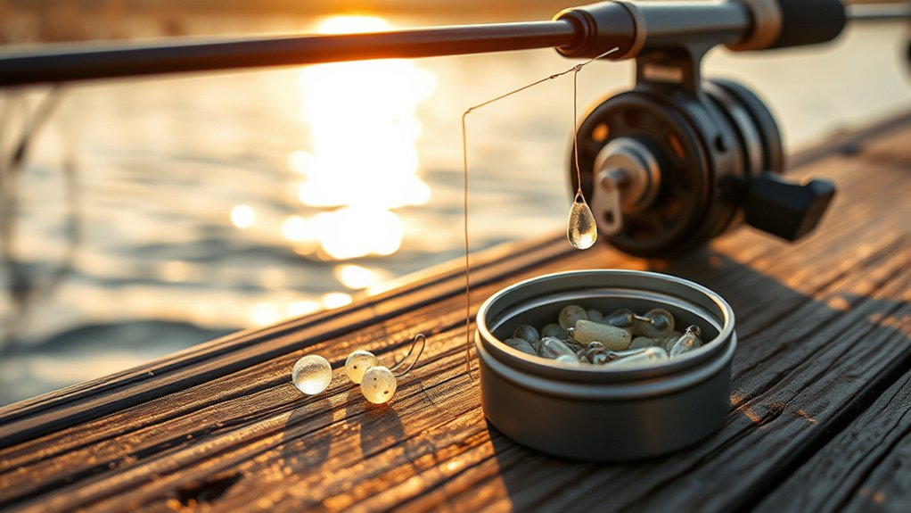 microfishing rigging techniques explained
