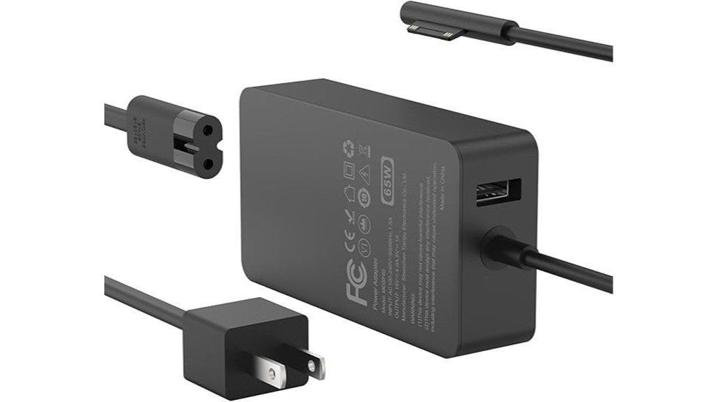 microsoft surface 65w charger review