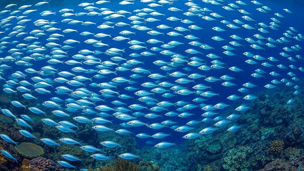 migratory behaviors of fish