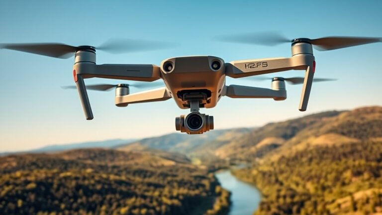 minimizing drone video instability
