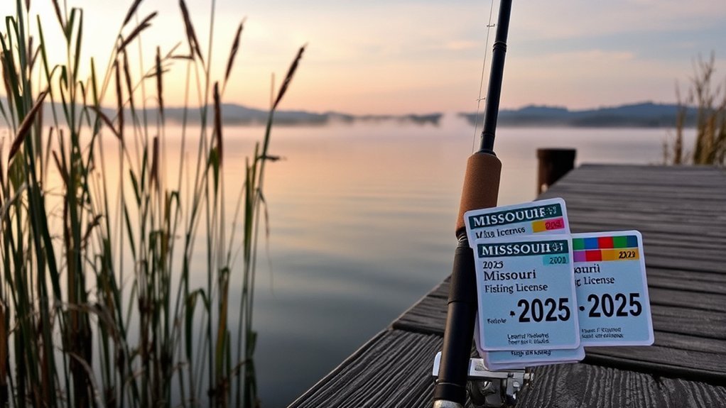 missouri fishing license costs