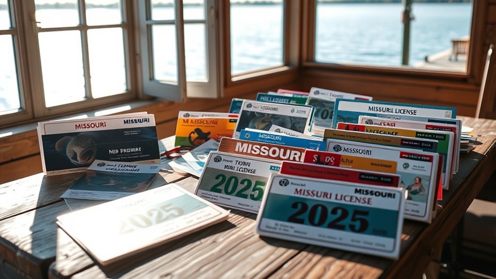 missouri fishing license costs