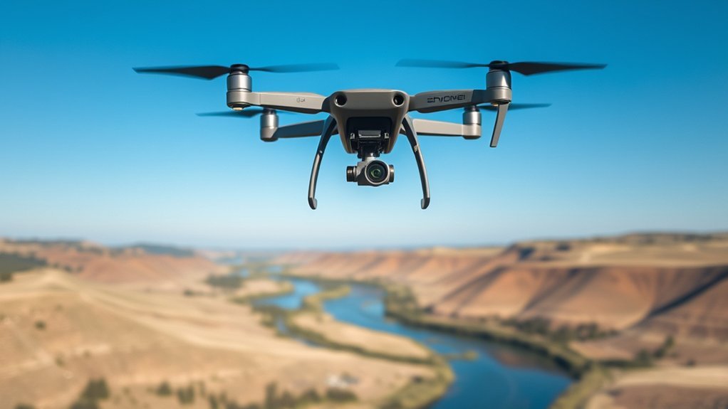 mitigating drone video jitter