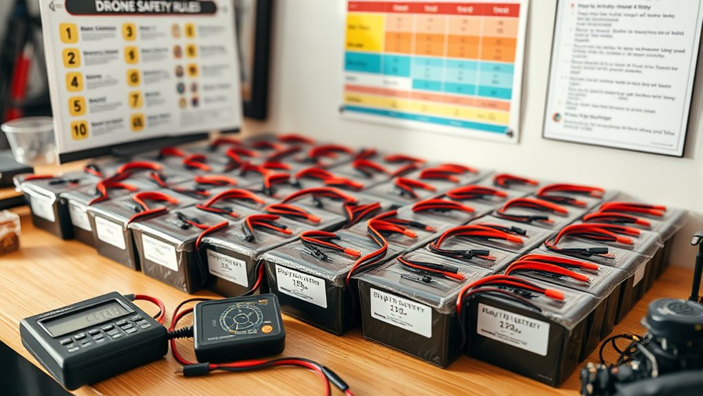 monitor lipo battery voltage