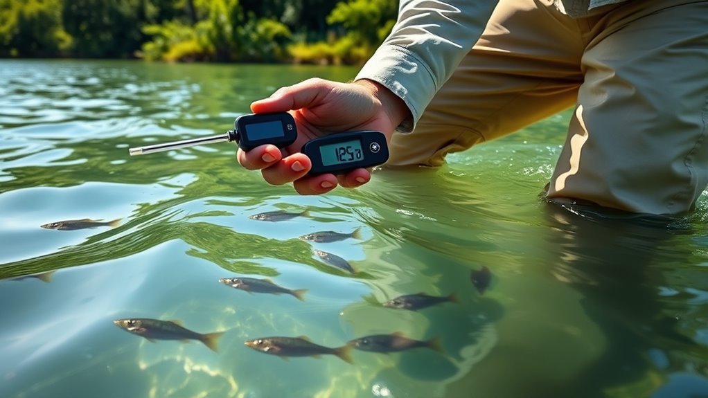 monitor water conditions effectively
