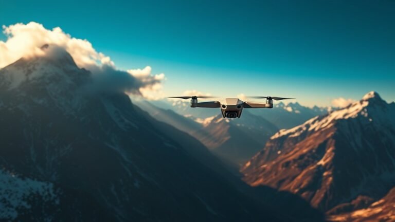 mountain drone flight planning