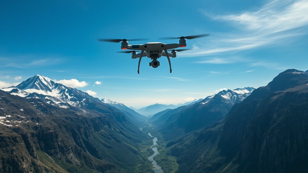 mountain drone flight regulations