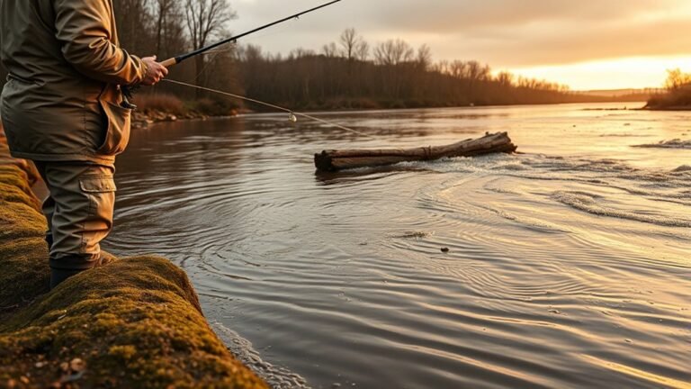 muddy water fishing strategies