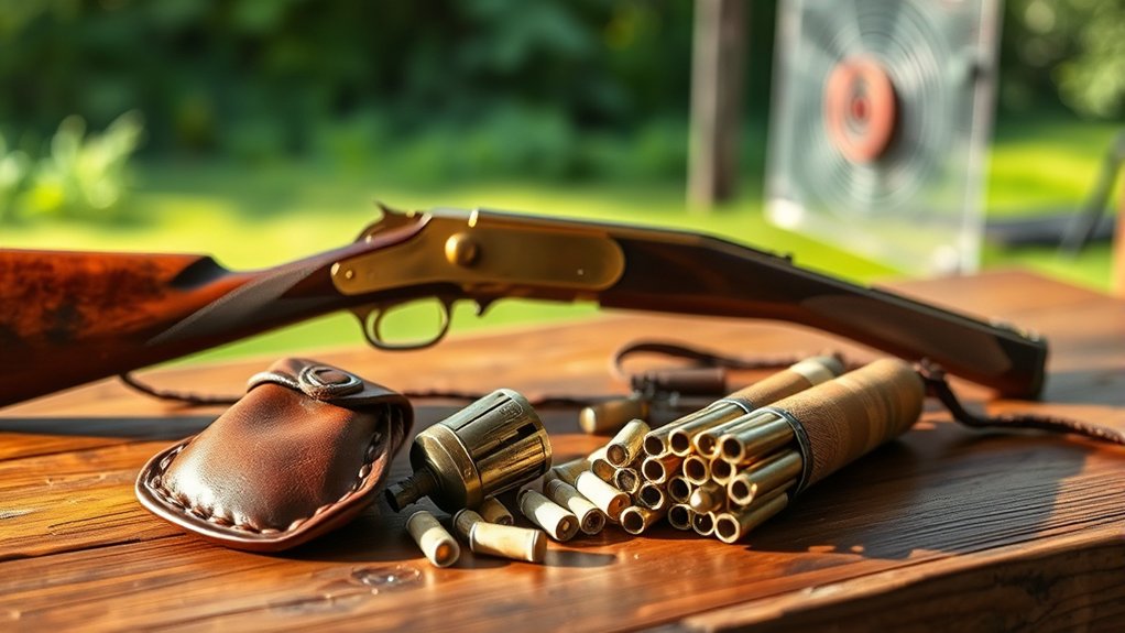 muzzleloader evolution and application