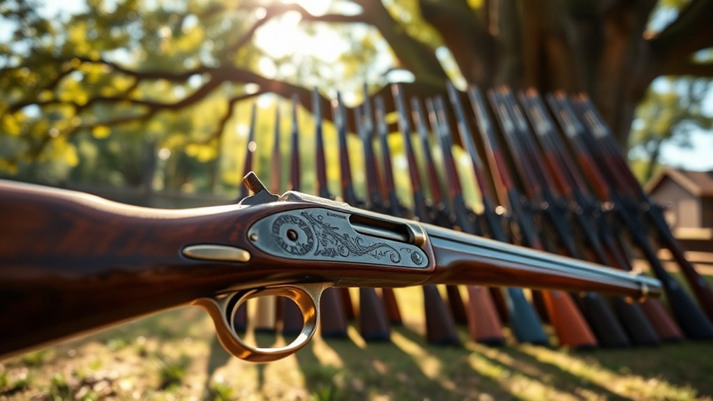 muzzleloaders transformed military tactics