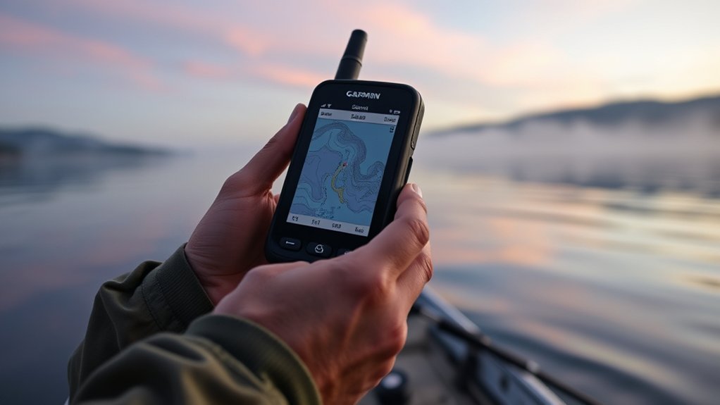 GPS And Mapping For Fishing Guide
