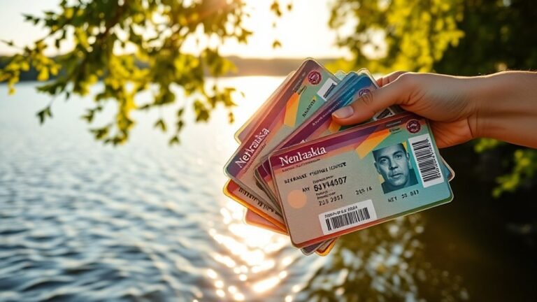 nebraska fishing license costs