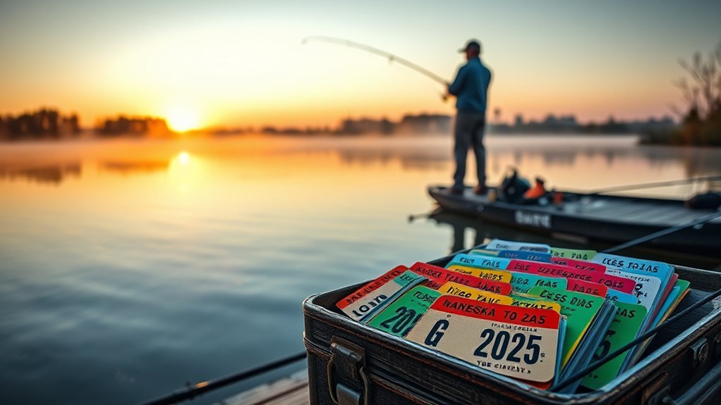 nebraska fishing license options