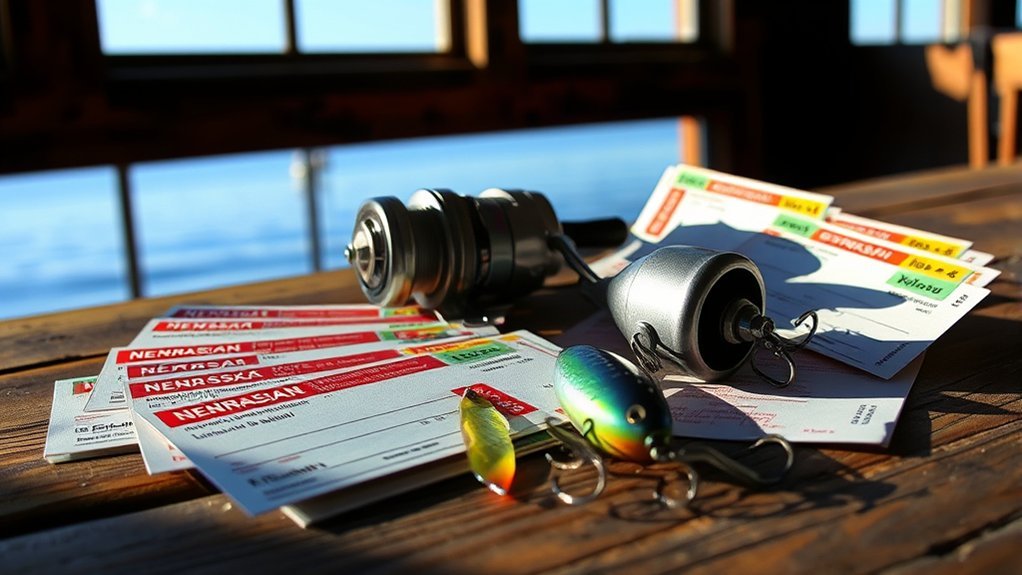 nebraska fishing license prices