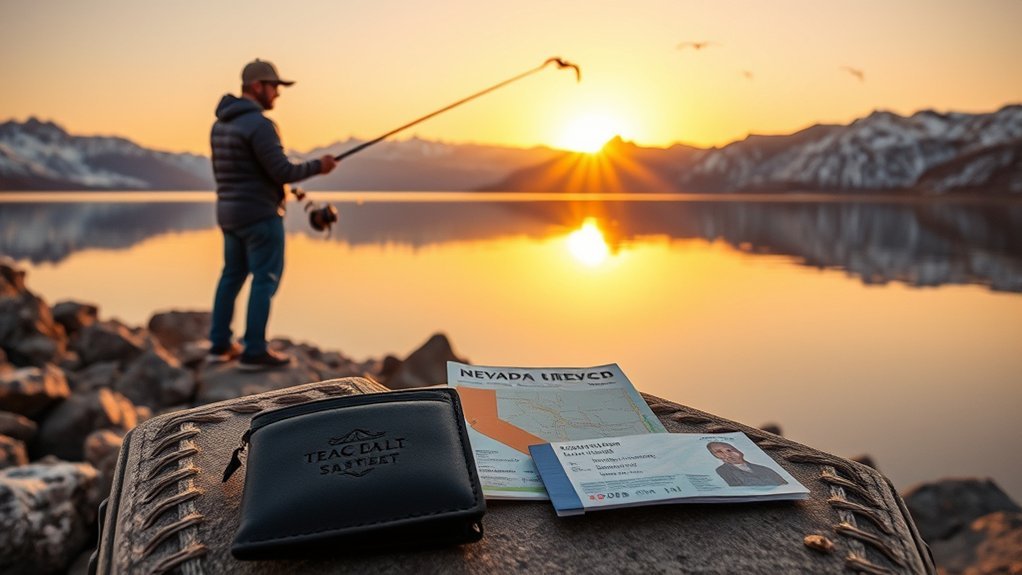 nevada fishing license requirements
