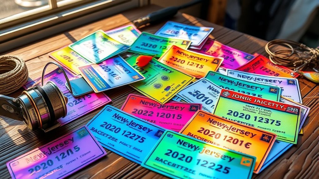 new jersey fishing license costs