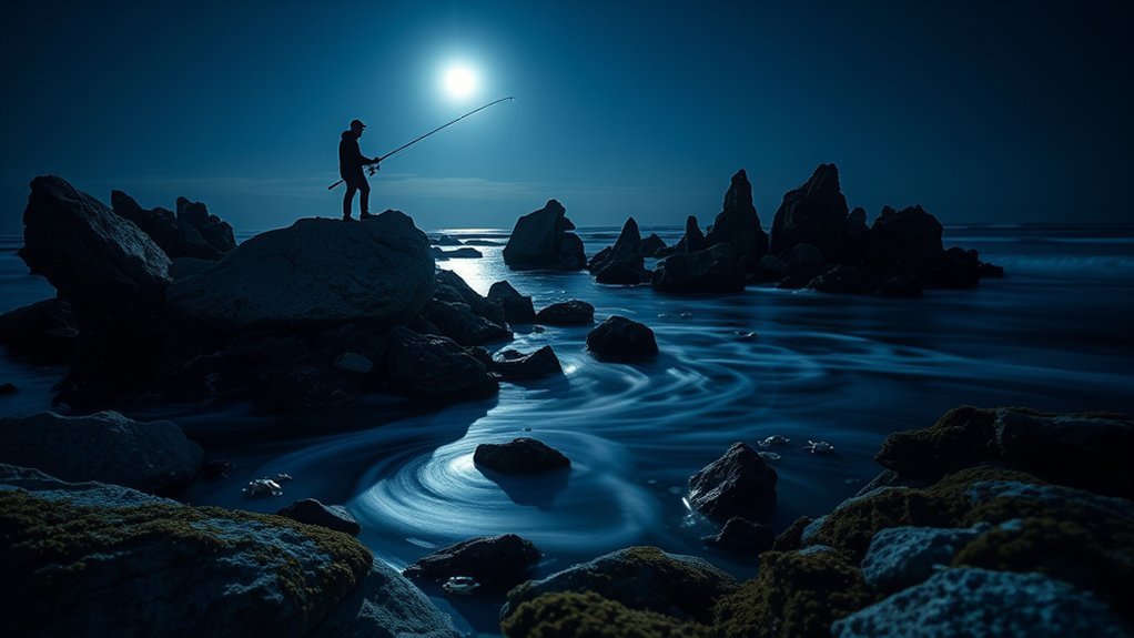 night fishing rock strategies
