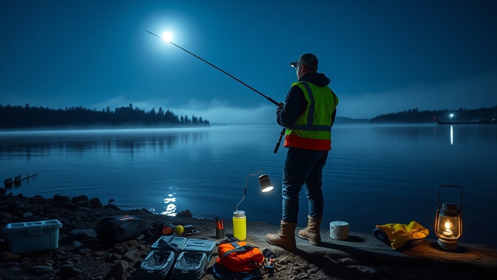 night fishing safety precautions