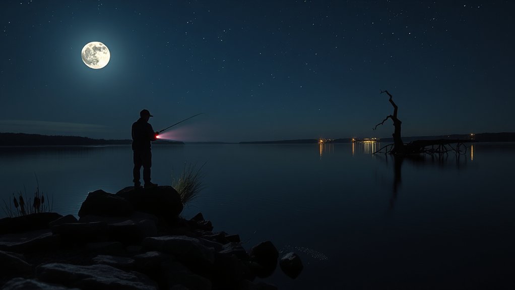 night fishing spot strategies