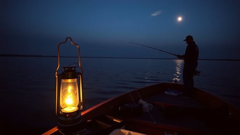 nighttime angling strategies revealed