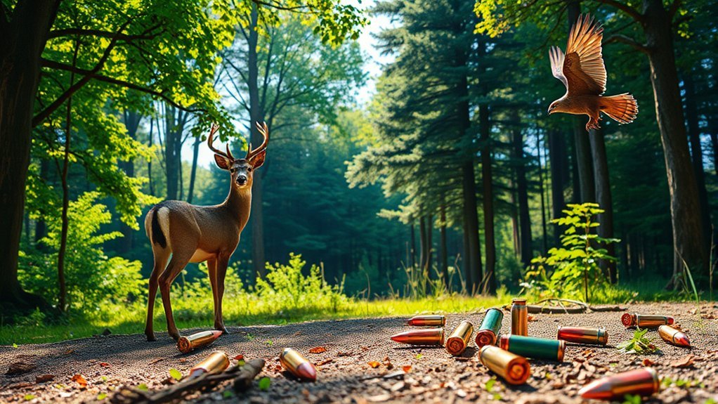 non lead ammunition benefits wildlife