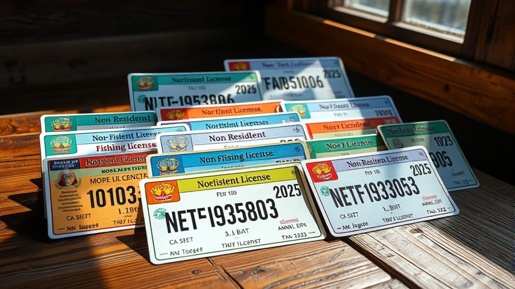 non-resident fishing license options for Iowa anglers