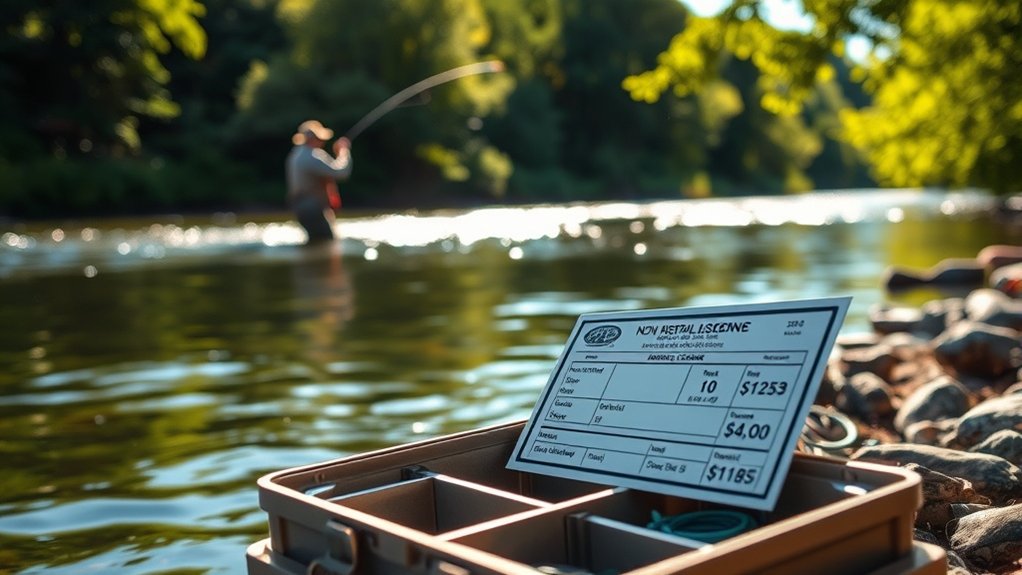 non-resident Iowa fishing license information for visiting anglers